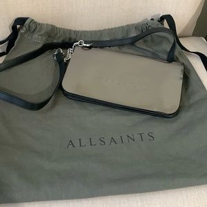 All Saints crossbody bag